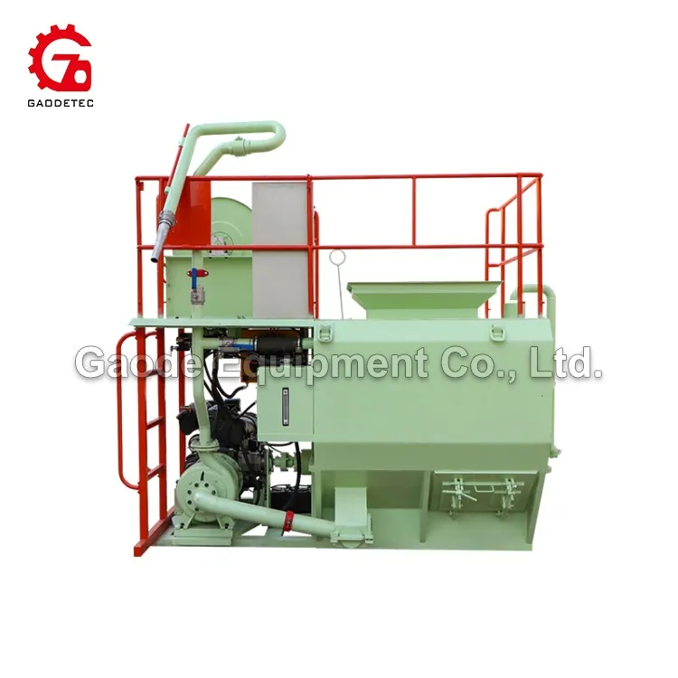 Gaodetec GHS0353 Hydroseeder Machines For Slope Greening
